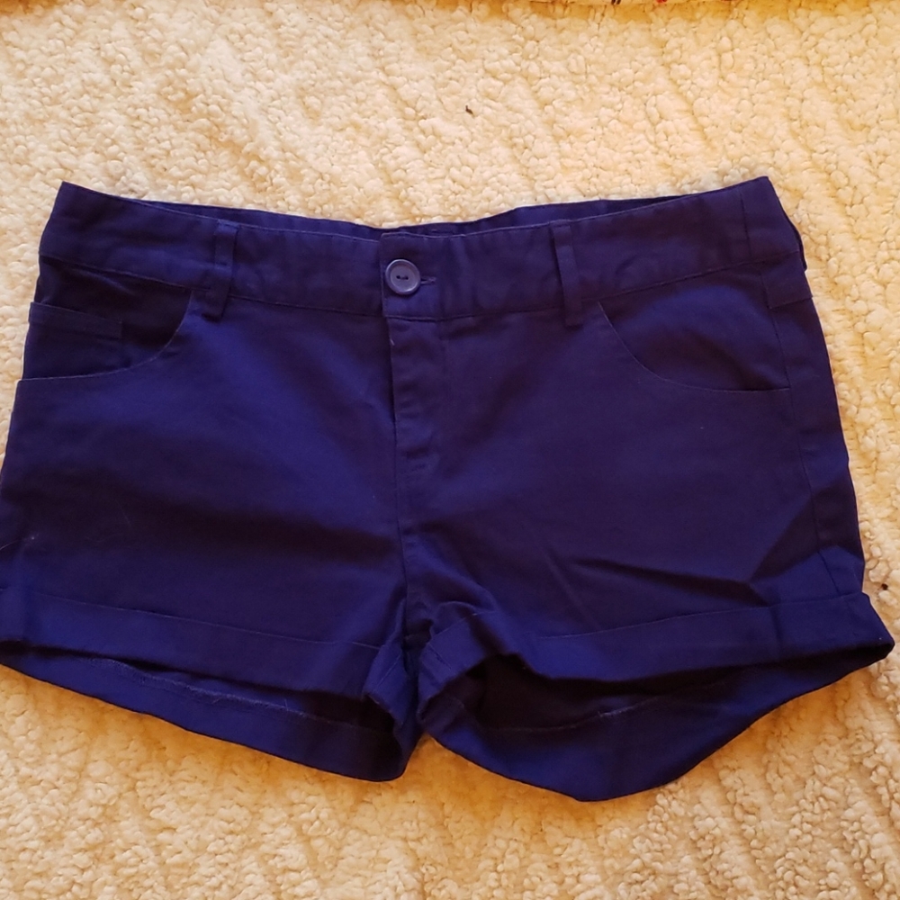 Forever 21 Blue Shorts Size 4